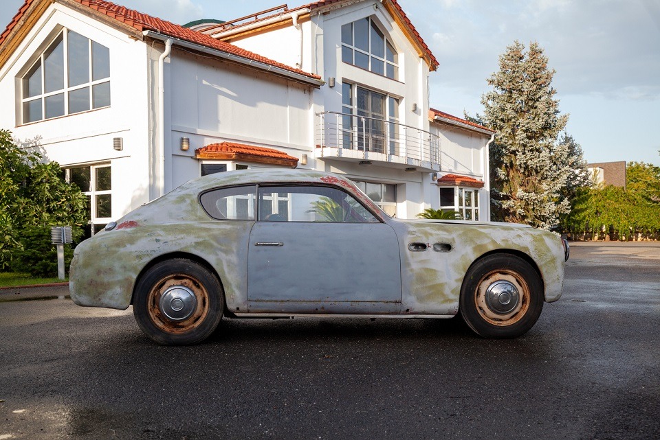 1951 Siata 1400 Berlinetta 3