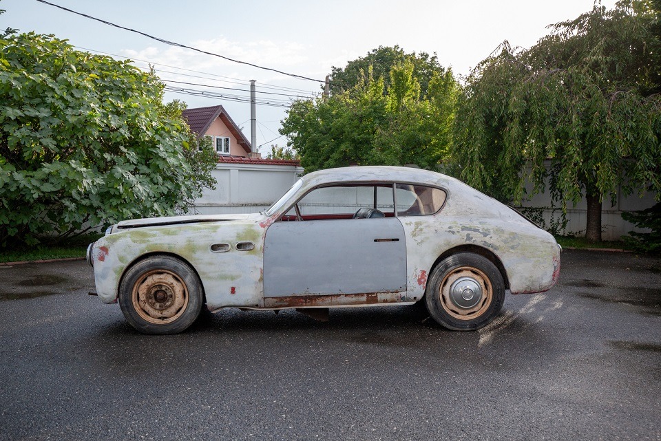 1951 Siata 1400 Berlinetta 4