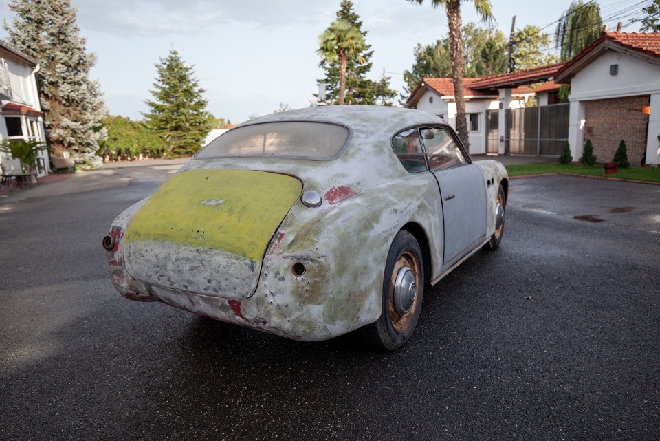 1951 Siata 1400 Berlinetta 5