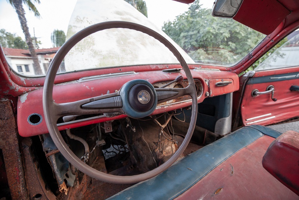 1951 Siata 1400 Berlinetta 7