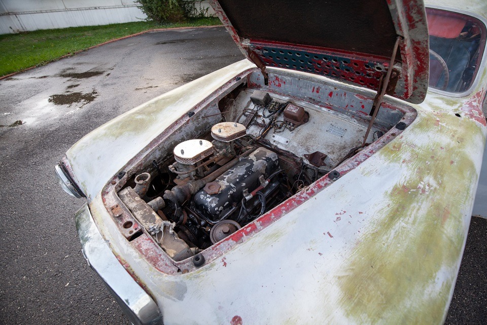 1951 Siata 1400 Berlinetta 8