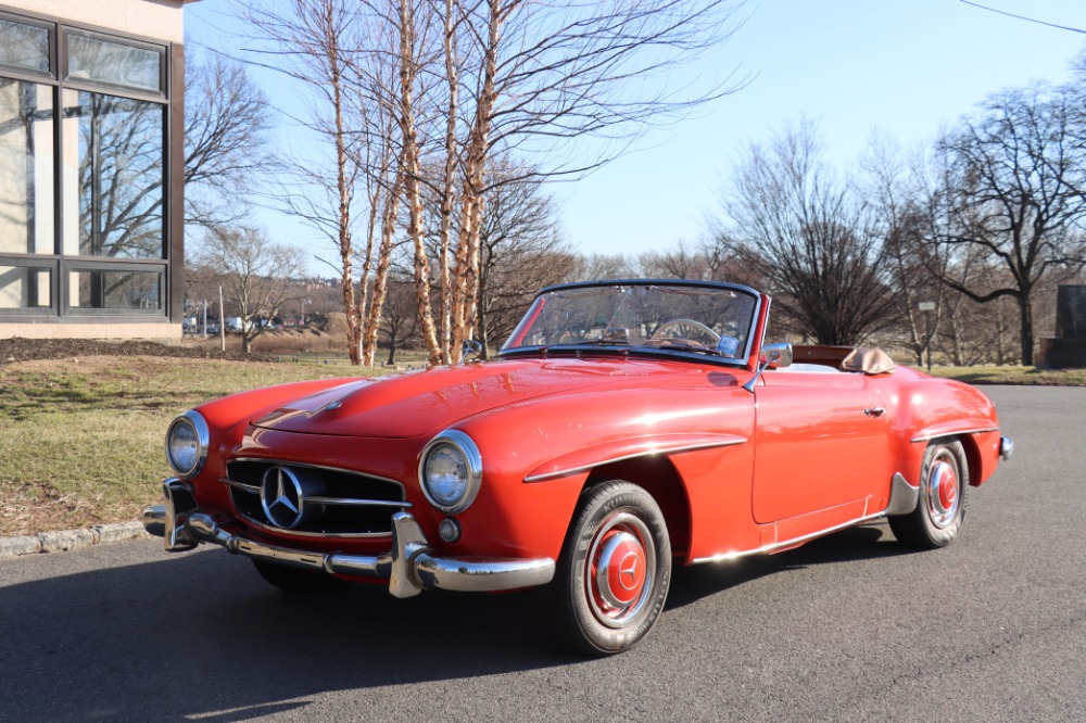 1956 Mercedes-Benz 190SL 1