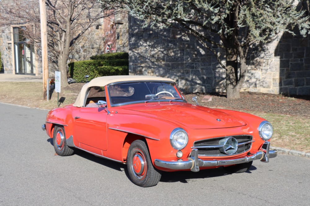 1956 Mercedes-Benz 190SL 2