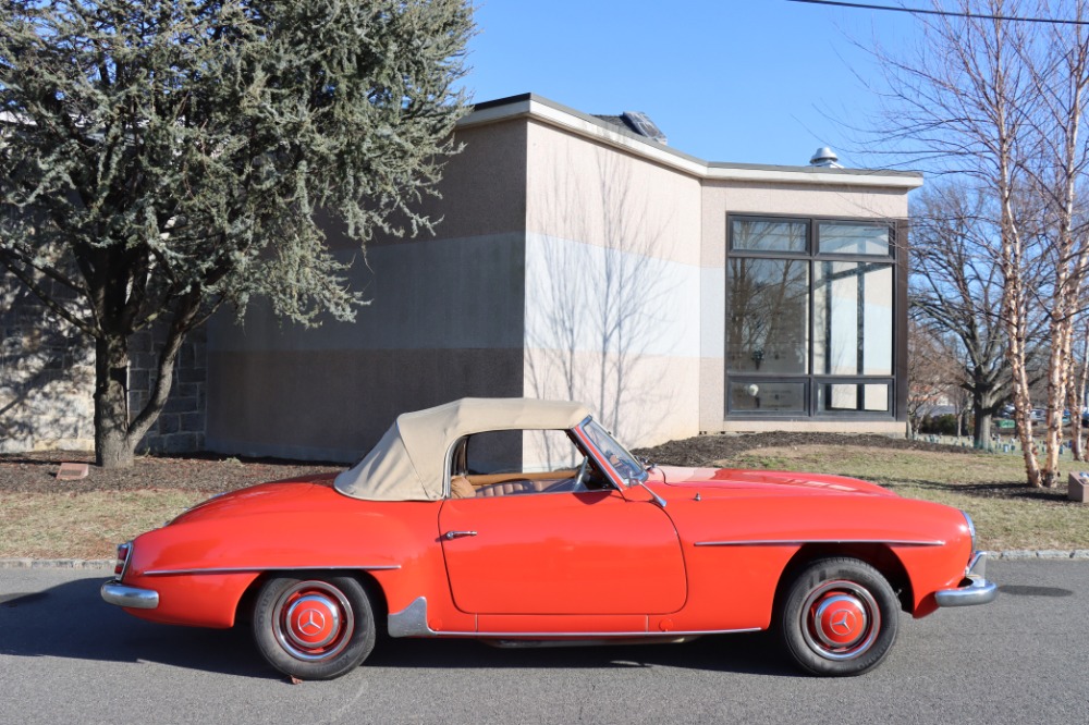 1956 Mercedes-Benz 190SL 3