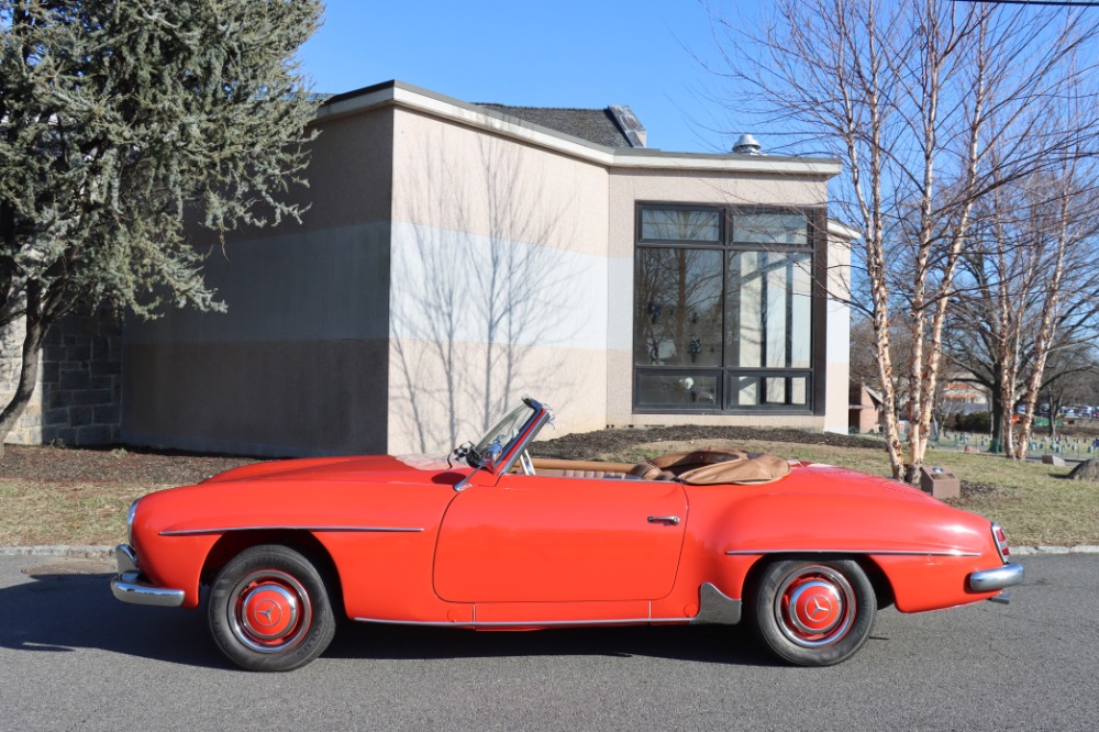 1956 Mercedes-Benz 190SL 4