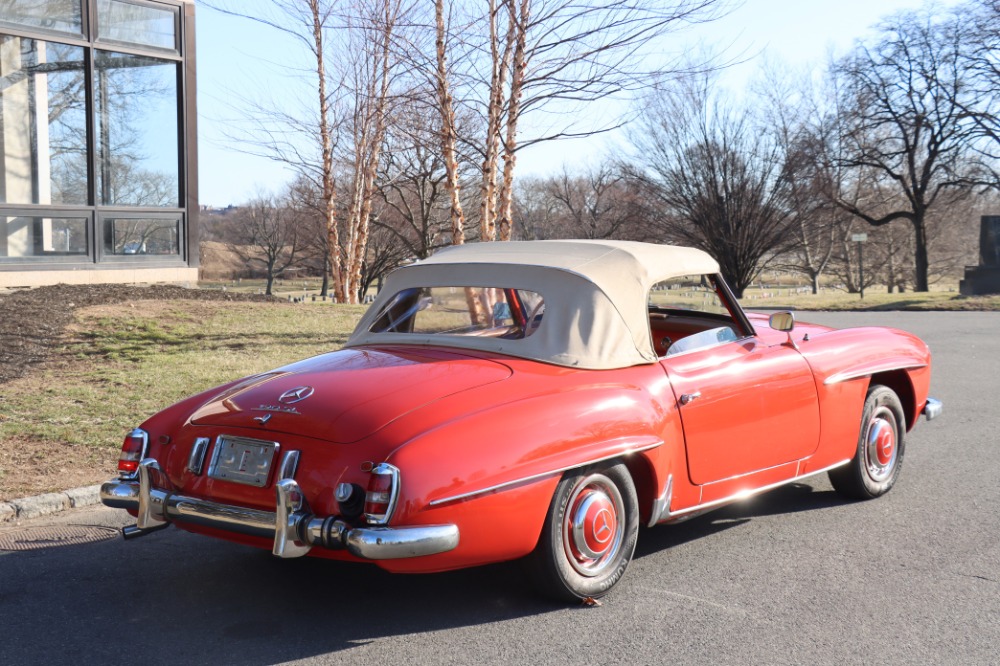 1956 Mercedes-Benz 190SL 5