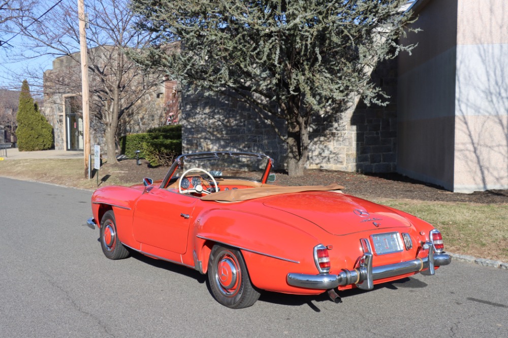 1956 Mercedes-Benz 190SL 6