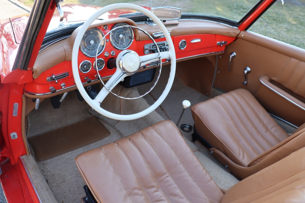 1956 Mercedes-Benz 190SL 7