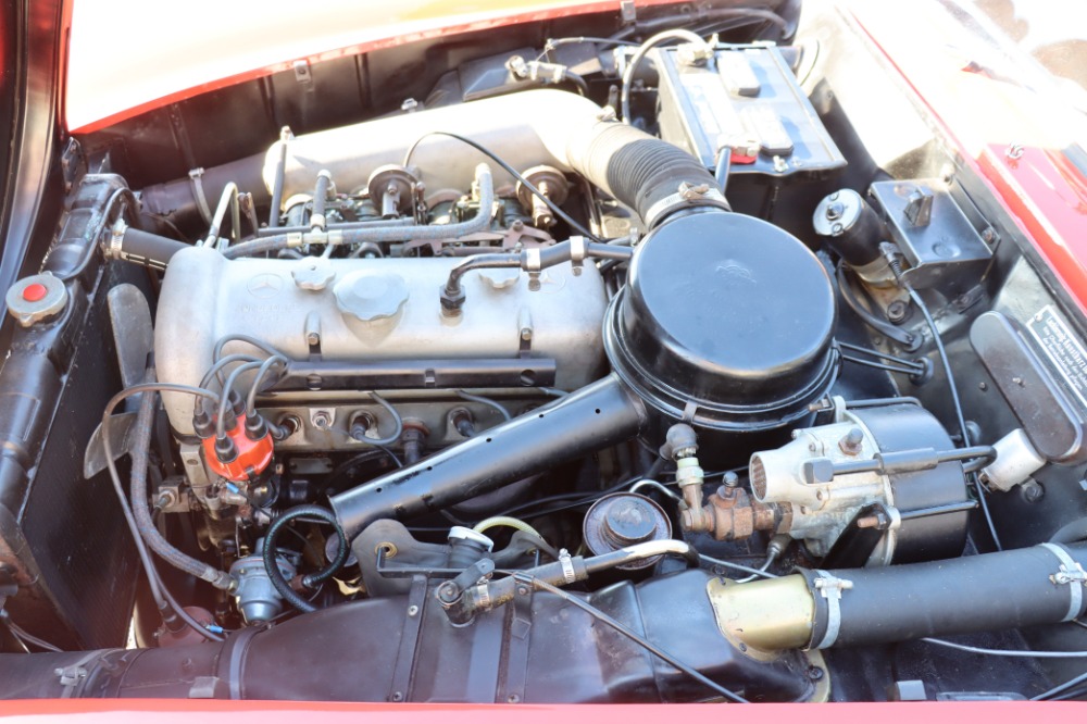 1956 Mercedes-Benz 190SL 8