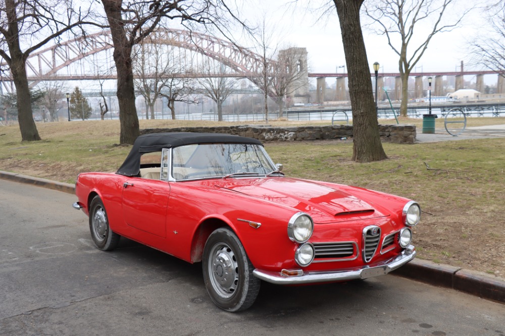 1963 Alfa Romeo 2600 1