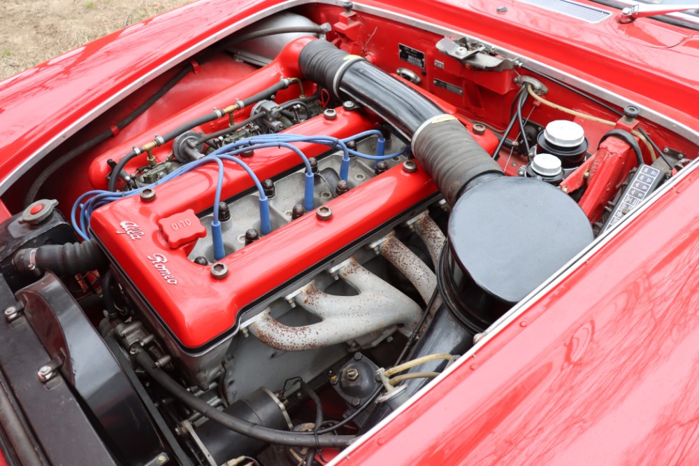 1963 Alfa Romeo 2600 5