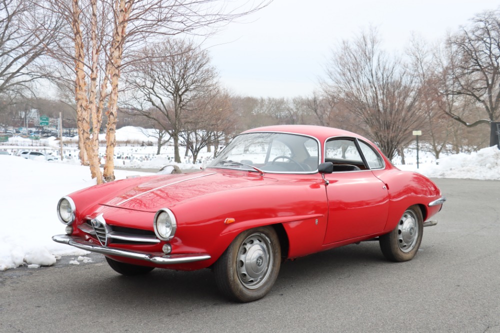 1962 Alfa Romeo Giulietta 2