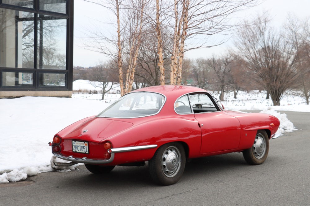 1962 Alfa Romeo Giulietta 5