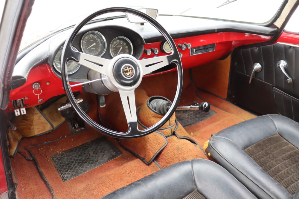 1962 Alfa Romeo Giulietta 7