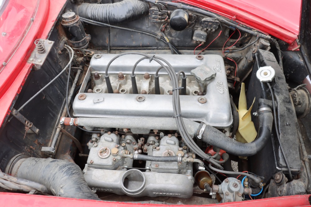 1962 Alfa Romeo Giulietta 8