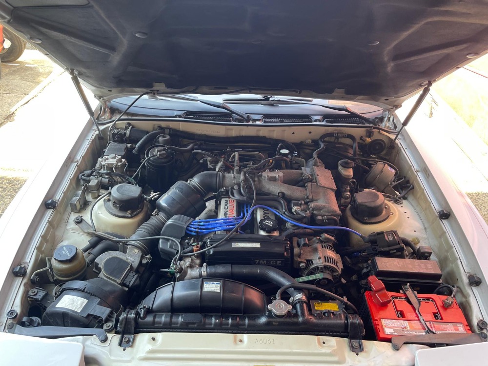 1989 Toyota Supra 8