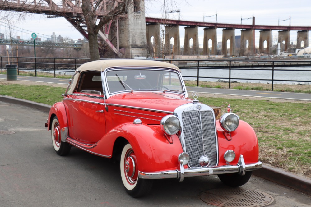 1951 Mercedes-Benz 170S 1