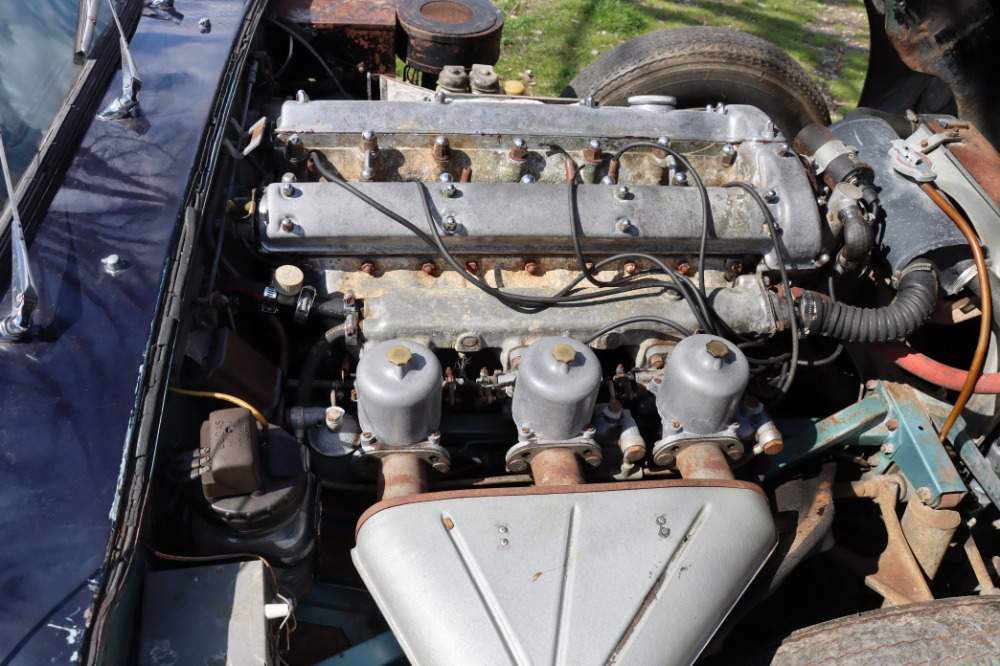 1965 Jaguar XKE 8