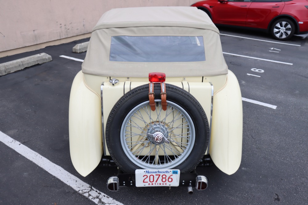 1948 MG TC 3