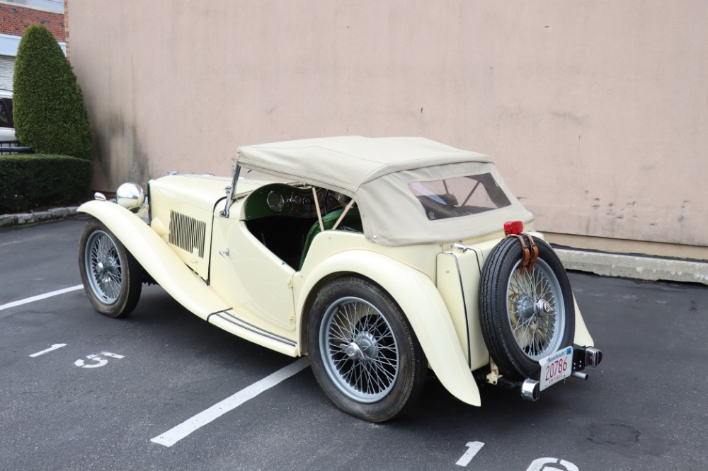 1948 MG TC 5