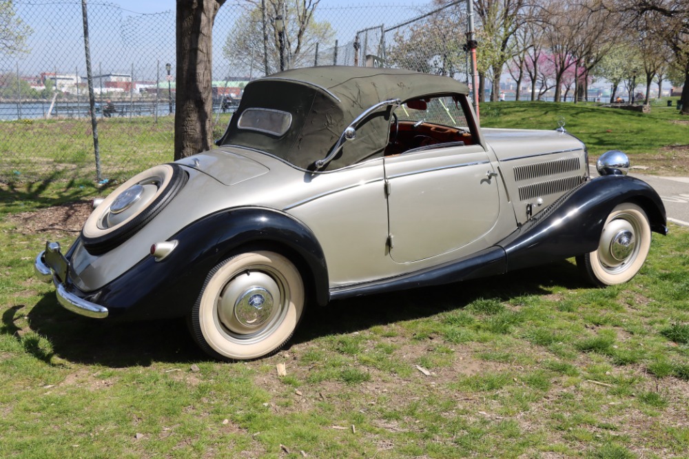 1936 Mercedes-Benz 170 V 7