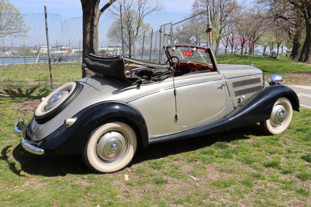 1936 Mercedes-Benz 170 V 8