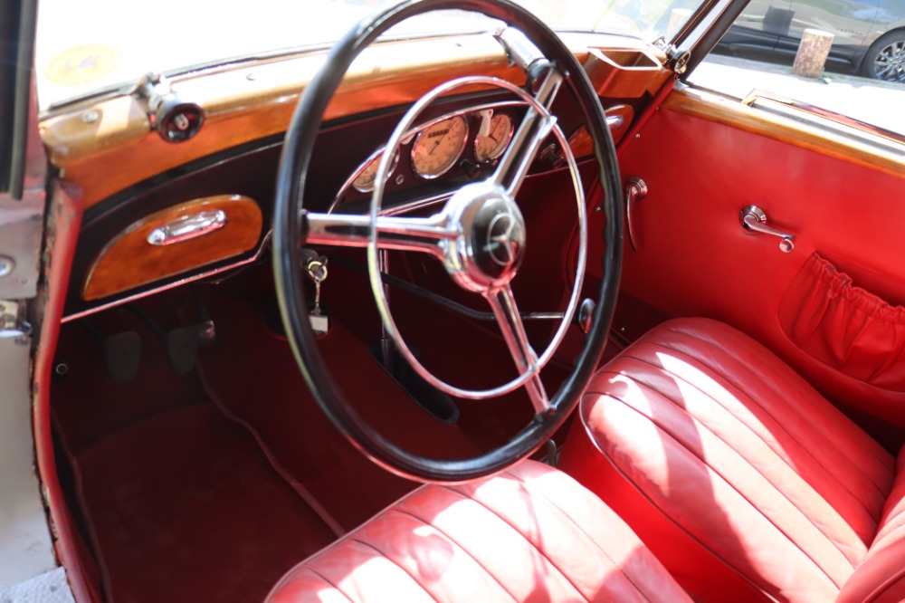 1936 Mercedes-Benz 170 V 9