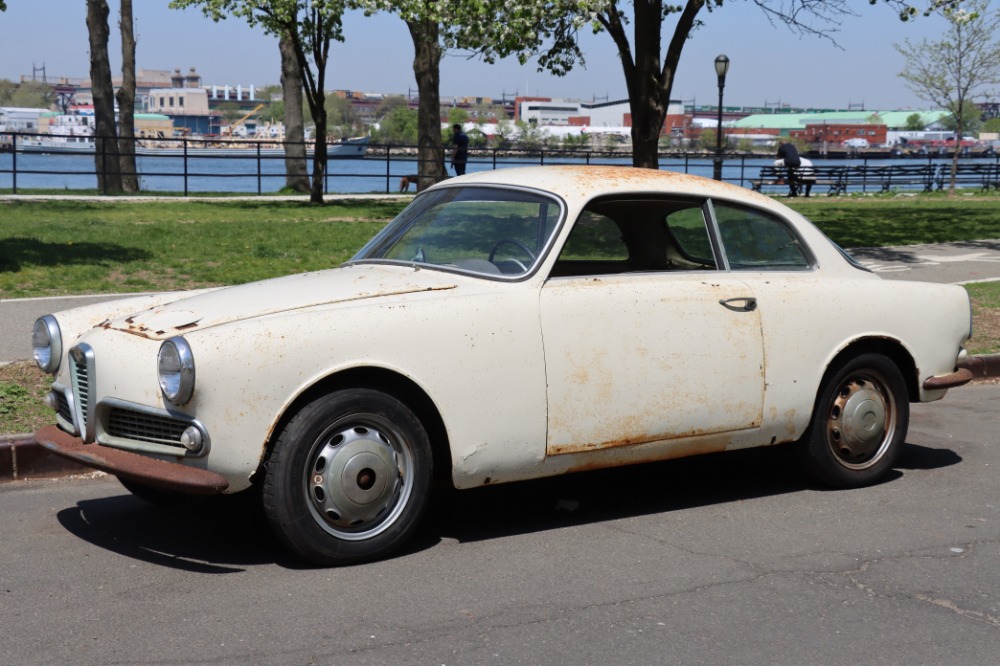 1957 Alfa Romeo Giulietta Sprint Veloce 1