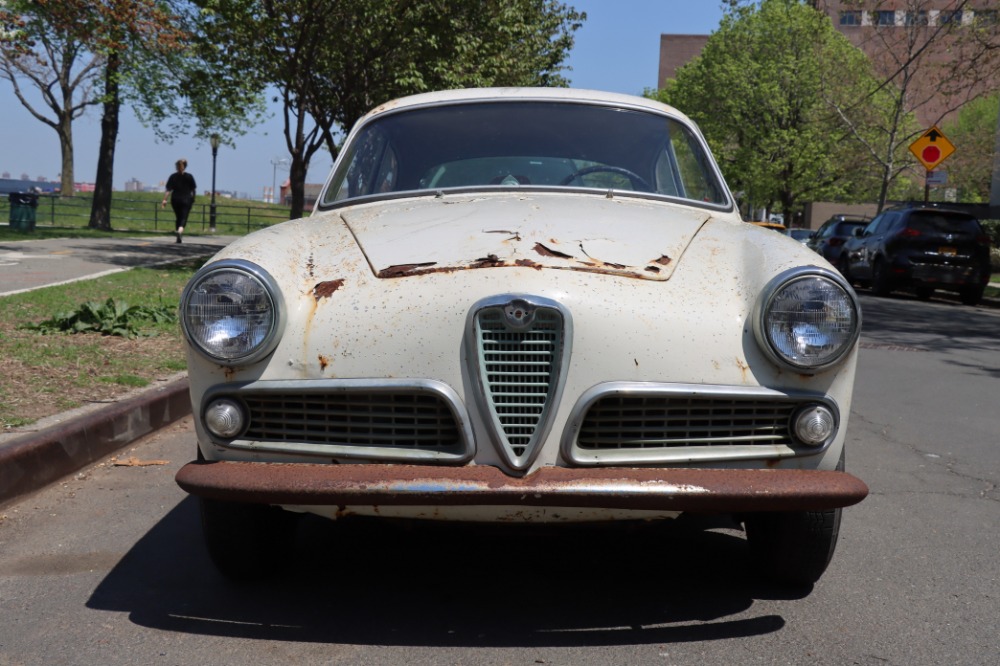 1957 Alfa Romeo Giulietta Sprint Veloce 2