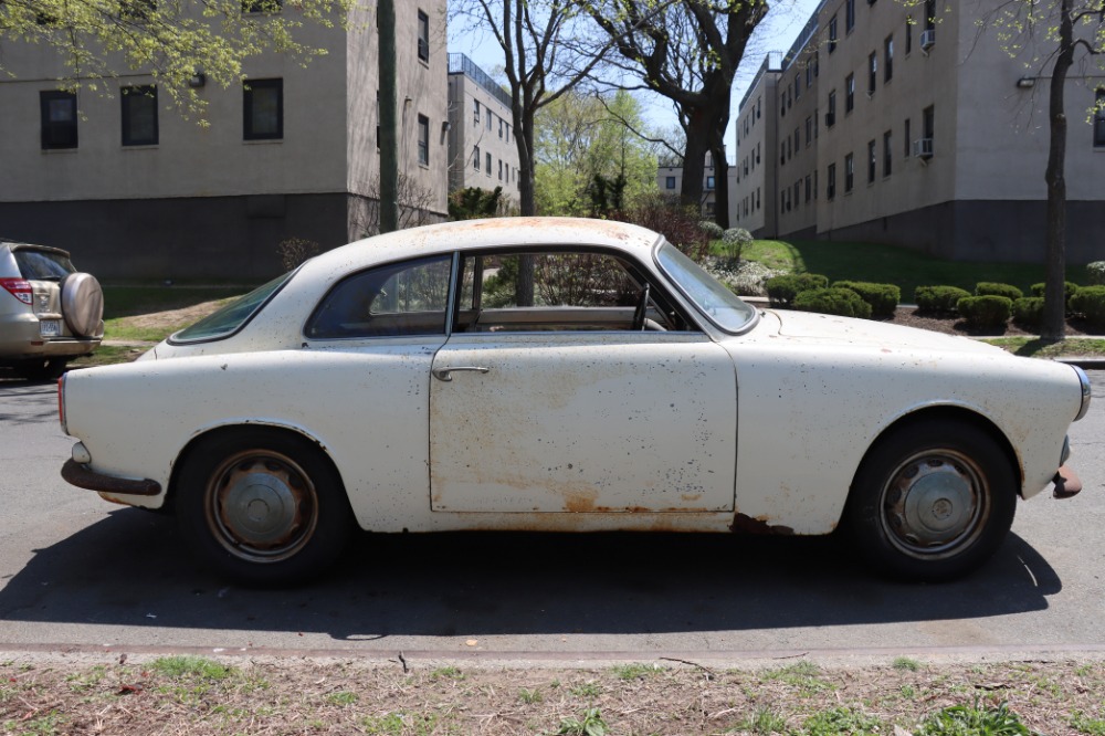 1957 Alfa Romeo Giulietta Sprint Veloce 3
