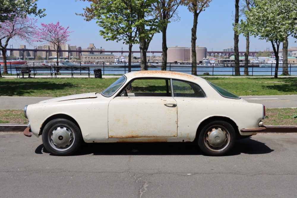 1957 Alfa Romeo Giulietta Sprint Veloce 4