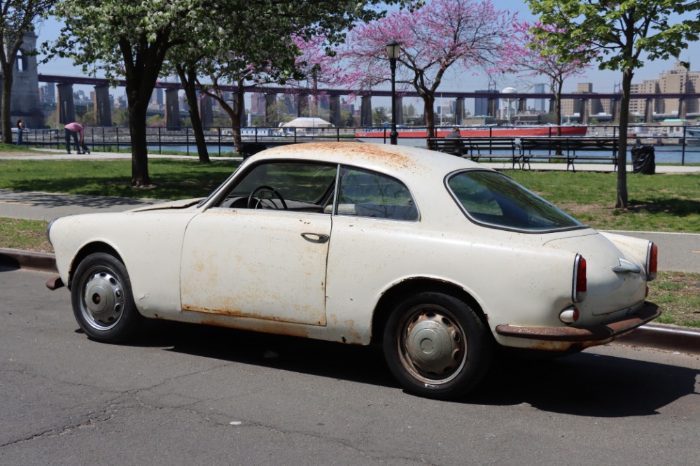 1957 Alfa Romeo Giulietta Sprint Veloce 5