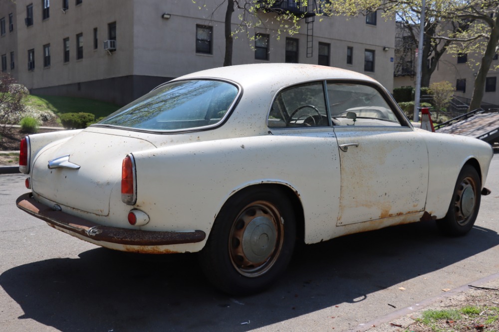 1957 Alfa Romeo Giulietta Sprint Veloce 6