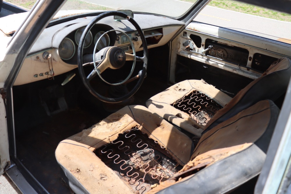 1957 Alfa Romeo Giulietta Sprint Veloce 7