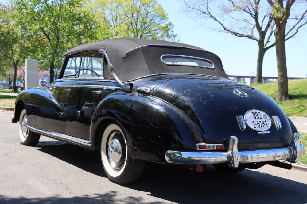 1954 Mercedes-Benz 300 B ADENAUER 6