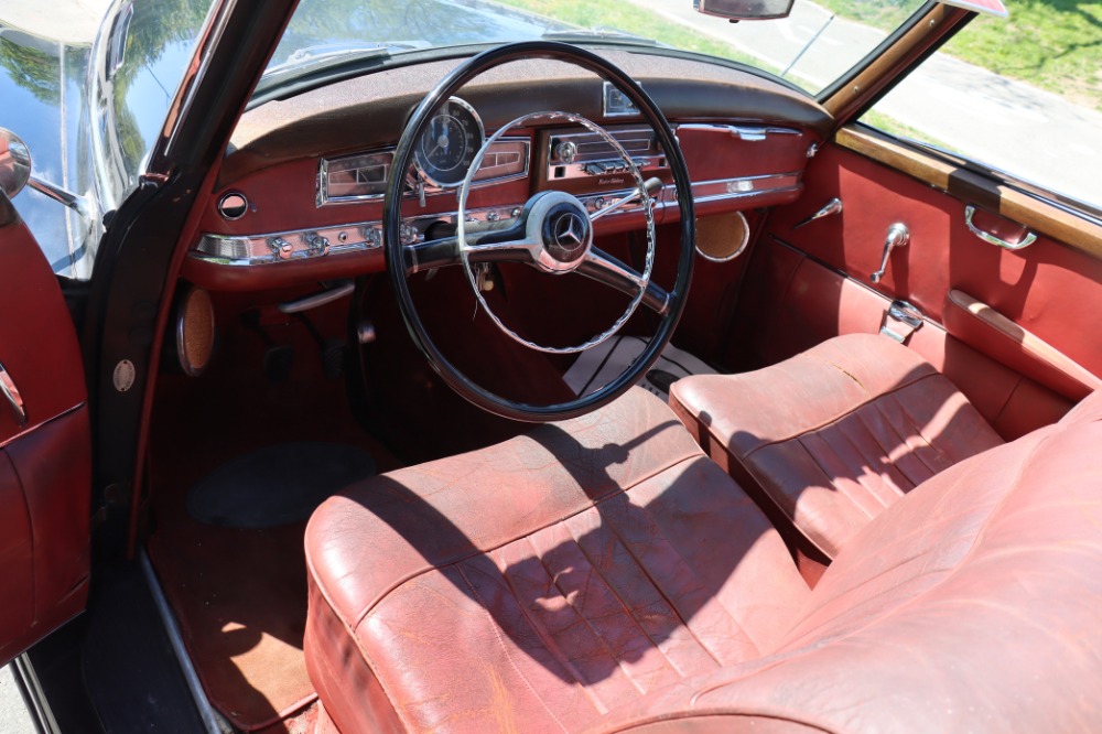 1954 Mercedes-Benz 300 B ADENAUER 7