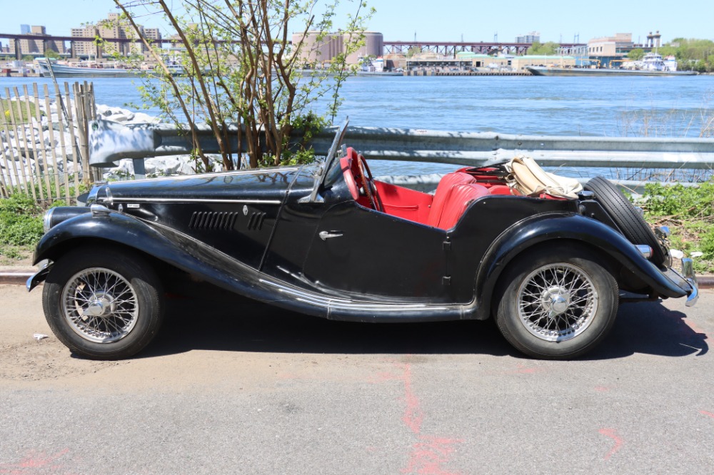 1955 MG TF 1500 4