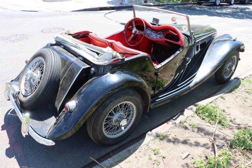1955 MG TF 1500 5