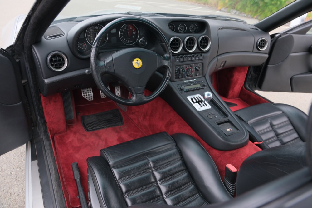 2000 Ferrari 550 Maranello 7