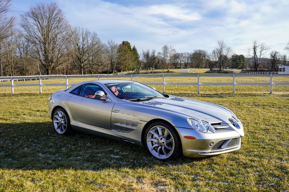 2005 Mercedes-Benz SLR McLaren 1