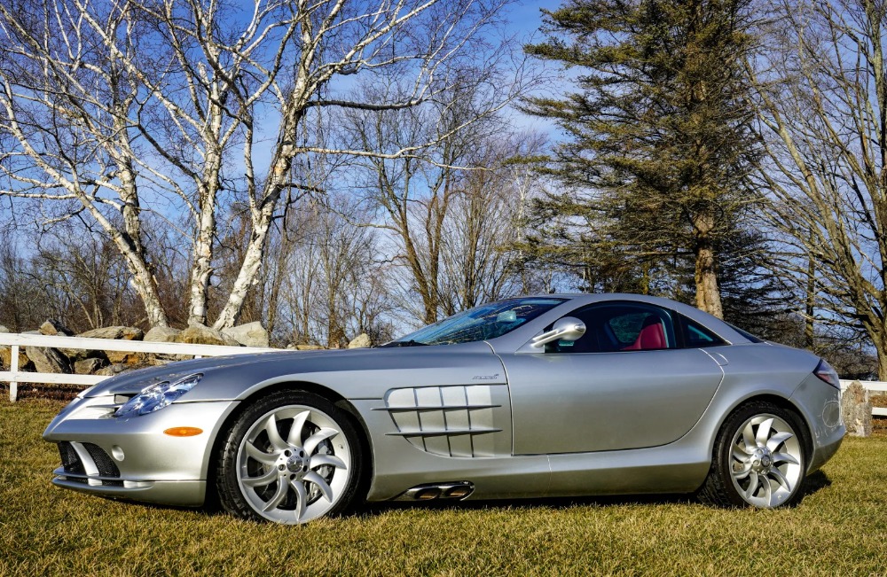 2005 Mercedes-Benz SLR McLaren 2