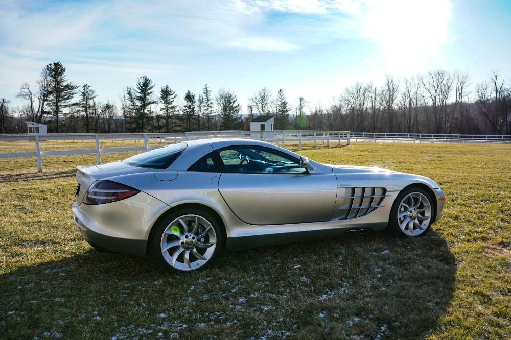 2005 Mercedes-Benz SLR McLaren 3