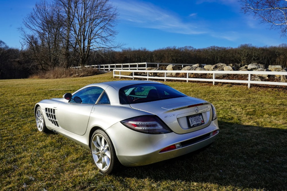 2005 Mercedes-Benz SLR McLaren 4