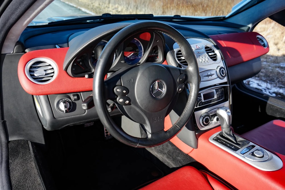 2005 Mercedes-Benz SLR McLaren 5