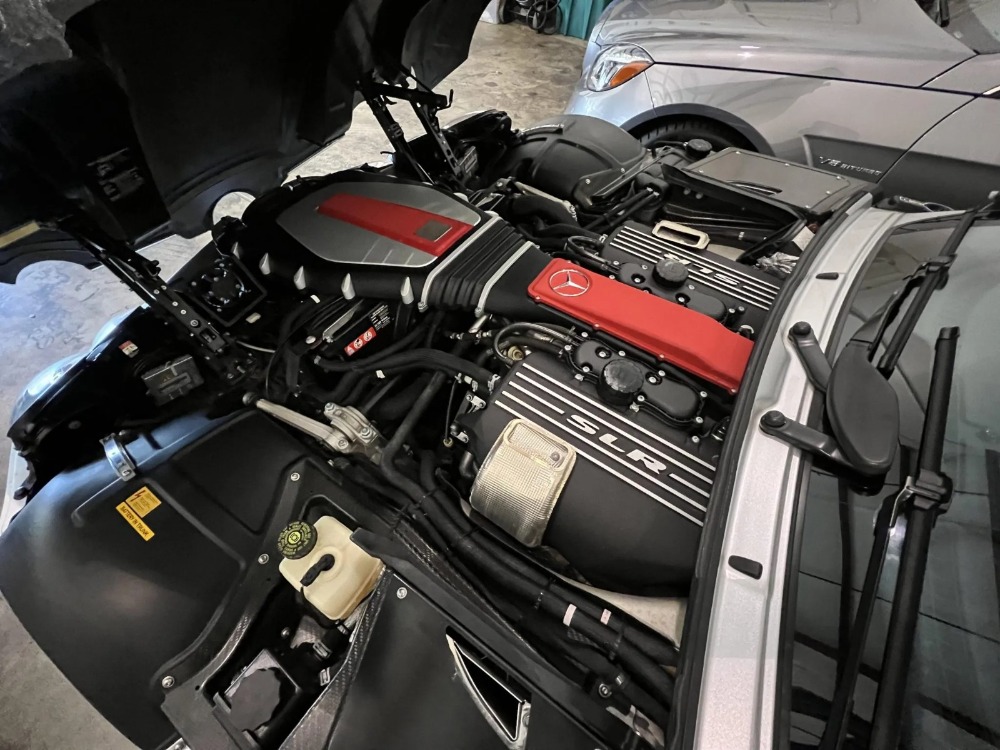 2005 Mercedes-Benz SLR McLaren 7