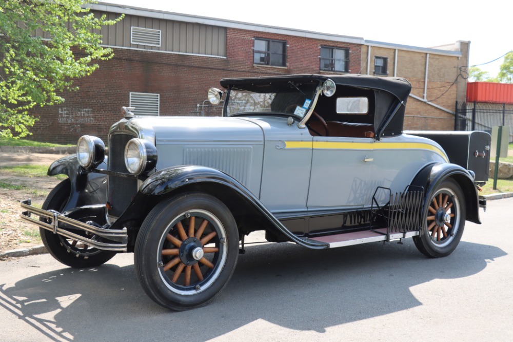 1928 Pontiac Sport Roadster 2