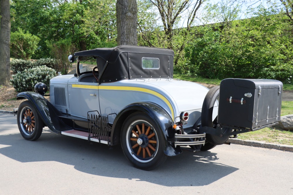 1928 Pontiac Sport Roadster 4