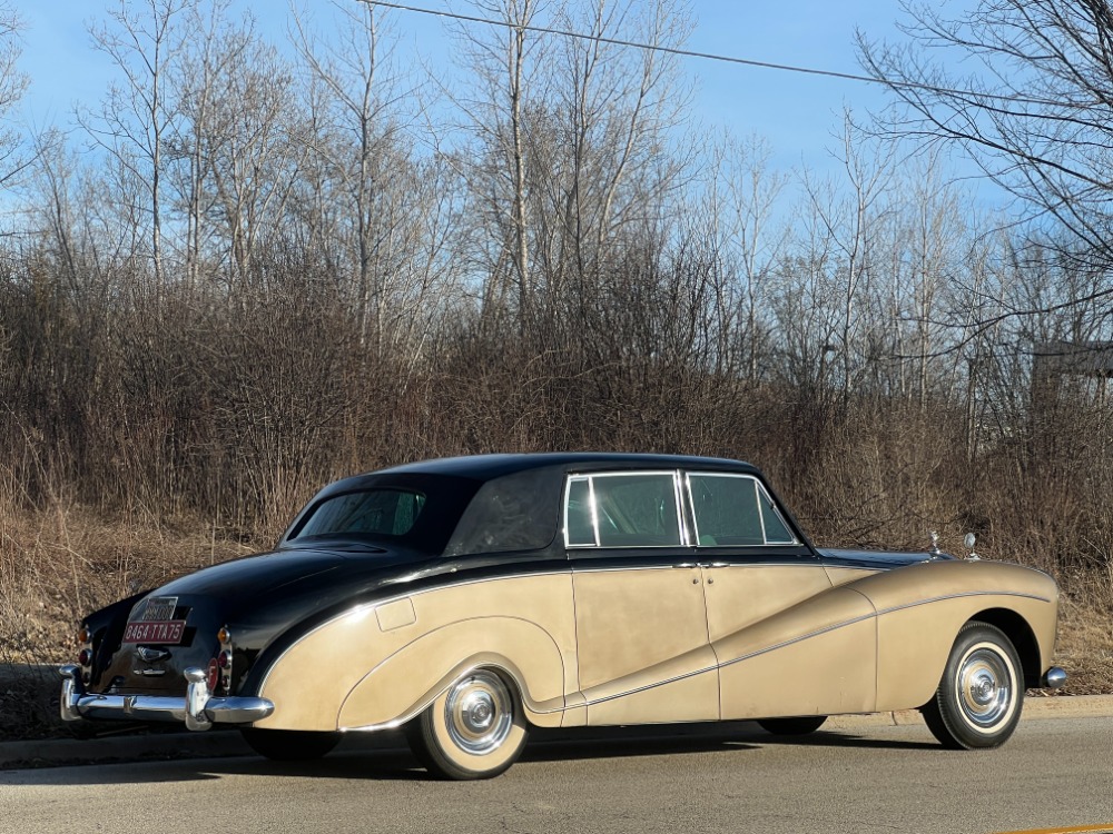 1960 Rolls-Royce Phantom V 2