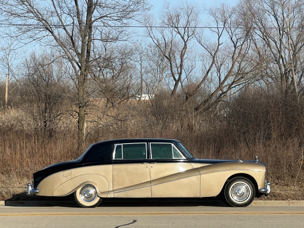 1960 Rolls-Royce Phantom V 3