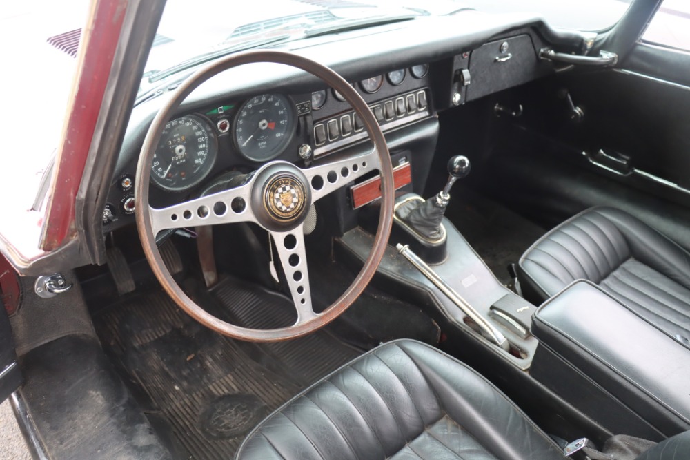 1968 Jaguar XKE 9